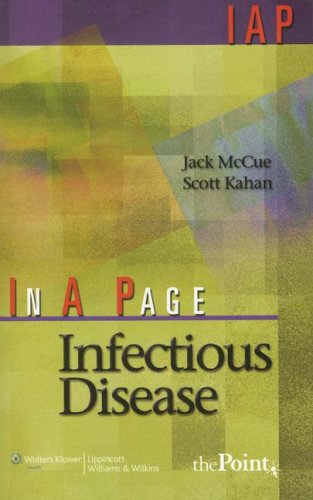 Stock image for In a Page Infectious Disease for sale by SecondSale