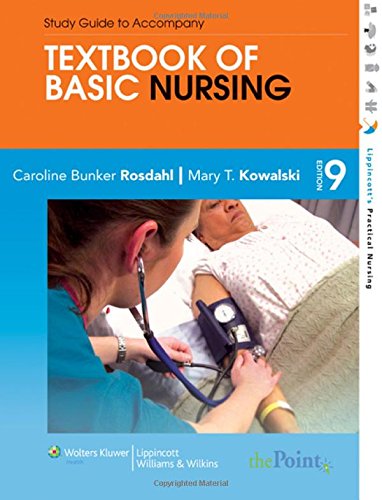 9780781765213: Textbook of Basic Nursing (Rosdahl, Textbook of Basic Nursing)