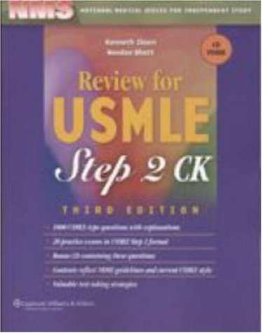 Stock image for NMS Review for USMLE Step 2 CK (National Medical Series for Independent Study) for sale by Wrigley Books