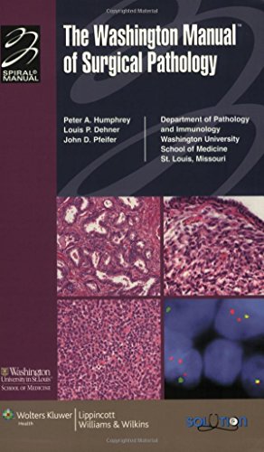 Stock image for The Washington Manual of Surgical Pathology (Spiral Manual Series) for sale by Half Price Books Inc.