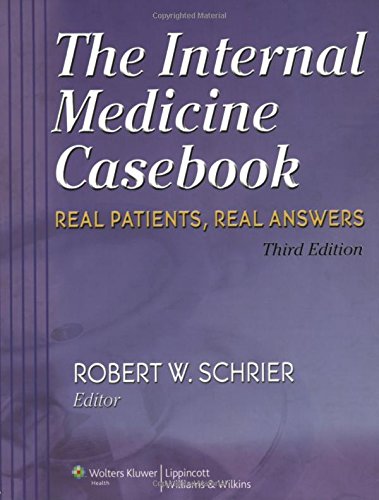 Beispielbild fr The Internal Medicine Casebook : Real Patients, Real Answers zum Verkauf von Better World Books