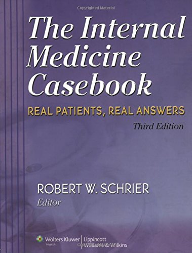 Stock image for The Internal Medicine Casebook : Real Patients, Real Answers for sale by Better World Books