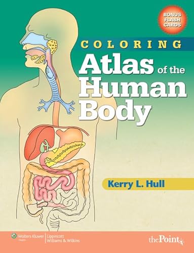 Imagen de archivo de Coloring Atlas of the Human Body a la venta por Better World Books