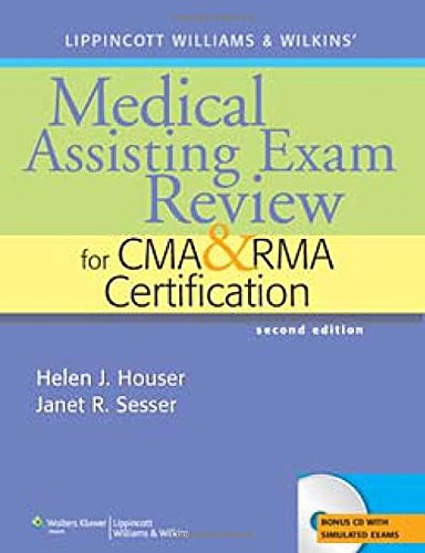 9780781765350: Lippincott Williams and Wilkins' Medical Assisting Exam Review for CMA and RMA Certification