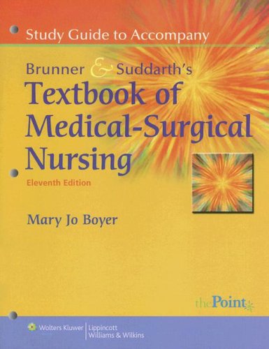 Imagen de archivo de Textbook of Medical-Surgical Nursing a la venta por Better World Books
