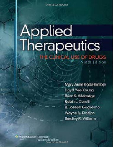 Beispielbild fr Applied Therapeutics : The Clinical Use of Drugs zum Verkauf von Better World Books
