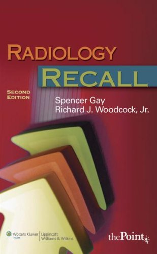 9780781765596: Radiology Recall (Recall Series)