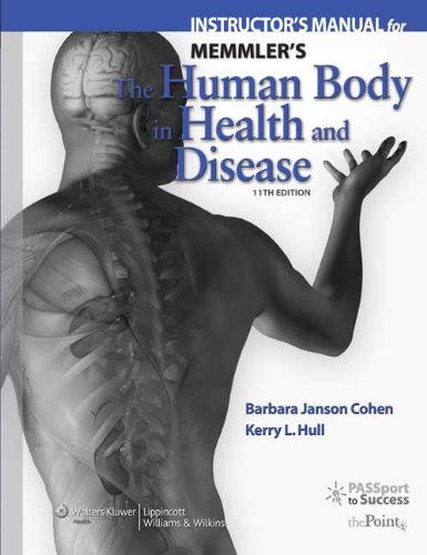 Imagen de archivo de Memmler's The Human Body in Health and Disease a la venta por ThriftBooks-Atlanta