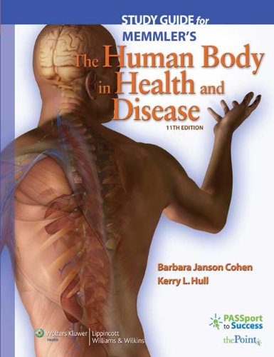 Imagen de archivo de Study Guide to Accompany Memmler's the Human Body in Health and Disease a la venta por Better World Books Ltd