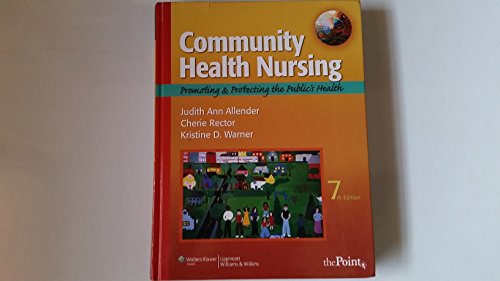 Imagen de archivo de Community Health Nursing: Promoting and Protecting the Publics Health a la venta por Hawking Books