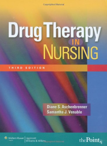 Beispielbild fr Drug Therapy in Nursing zum Verkauf von Better World Books