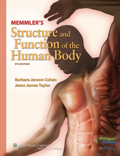 9780781765886: Memmler's Structure and Function of the Human Body (STRUCTURE & FUNCTION OF THE HUMAN BODY ( MEMMLER))