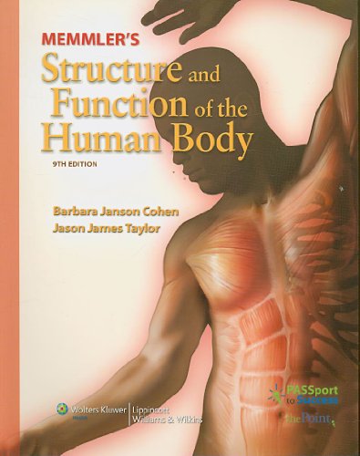 Beispielbild fr Memmler's Structure and Function of the Human Body zum Verkauf von Better World Books