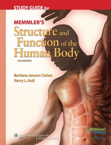 9780781765961: Study Guide for Memmler's Structure and Function of the Human Body