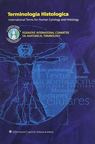 9780781766104: Terminologia Histologica: International Terms for Human Cytology and Histology