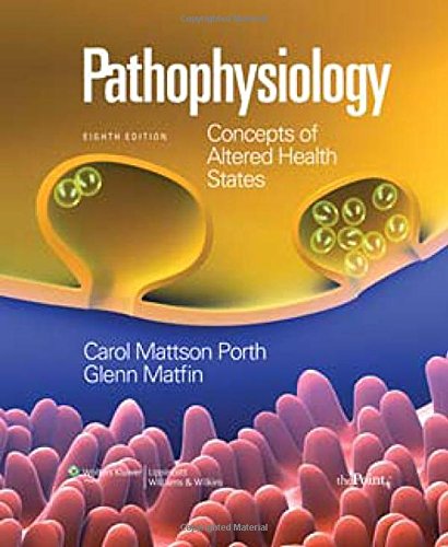 Imagen de archivo de Pathophysiology: Concepts of Altered Health States, North American Edition a la venta por BookHolders