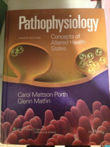 9780781766166: Pathophysiology: Concepts of Altered Health States