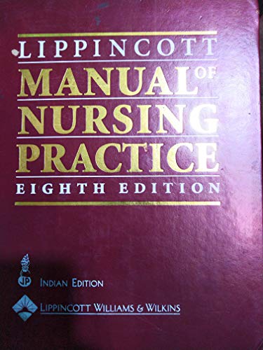 Stock image for Lippincott Manual of Nursing Practice for sale by Mispah books