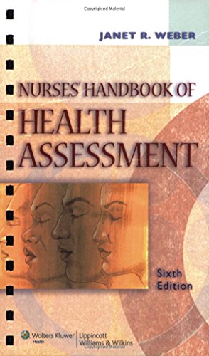 Beispielbild fr Nurses' Handbook of Health Assessment zum Verkauf von Better World Books: West
