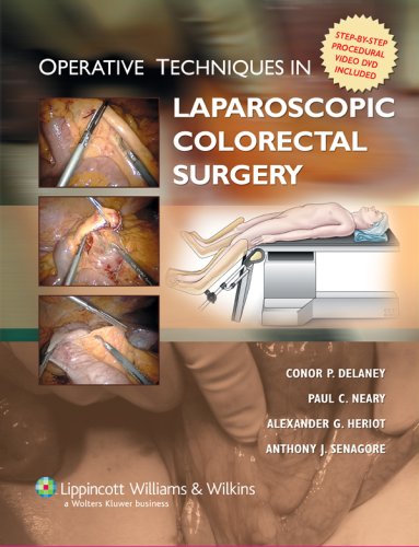 Imagen de archivo de Operative Techniques in Laparoscopic Colorectal Surgery [With DVD] a la venta por ThriftBooks-Dallas