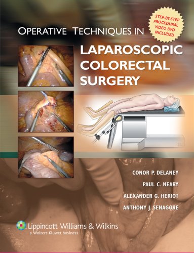 9780781766340: Operative Techniques in Laparoscopic Colorectal Surgery