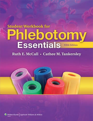 9780781766449: Phlebotomy Essentials Workbook