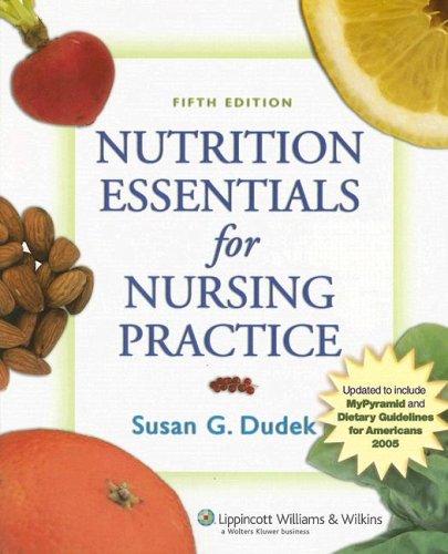 Beispielbild fr Nutrition Essentials for Nursing Practice zum Verkauf von Better World Books: West