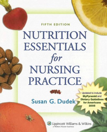 Stock image for Nutrition Essentials for Nursing Practice for sale by Better World Books: West