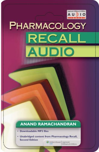 Stock image for Pharmacology Recall Audio (Recall Series) for sale by Buyback Express