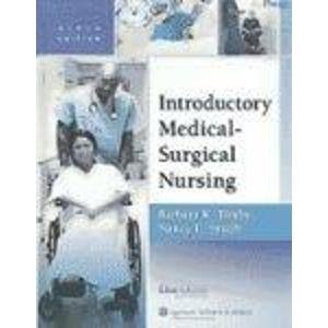 Imagen de archivo de Introductory Medical-Surgical Nursing [With Study Guide] (Point (Lippincott Williams & Wilkins)) a la venta por Redux Books
