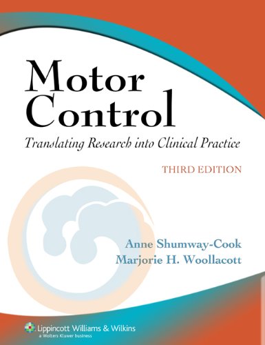 Beispielbild fr Motor Control: Translating Research into Clinical Practice zum Verkauf von Once Upon A Time Books