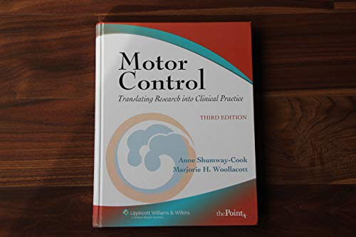 Stock image for Motor Control: Translating Research into Clinical Practice for sale by Once Upon A Time Books