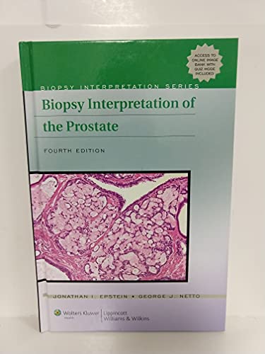 Imagen de archivo de Biopsy Interpretation of the Prostate (Biopsy Interpretation Series) a la venta por HPB-Red