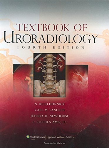 Stock image for Textbook of Uroradiology (4th edition) for sale by Book Dispensary