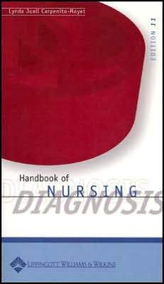 Handbook of Nursing Diagnosis 11E, Philippine Edition (9780781767835) by Lynda Juall Carpenito