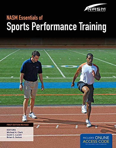 Beispielbild fr NASM Essentials of Sports Performance Training zum Verkauf von Better World Books