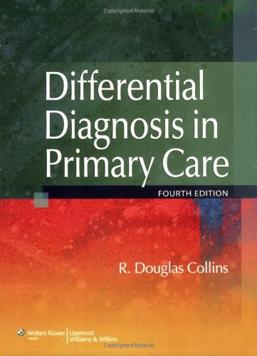 Beispielbild fr Differential Diagnosis in Primary Care zum Verkauf von SecondSale