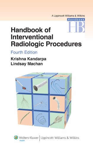 9780781768160: Handbook of Interventional Radiologic Procedures (Lippincott Williams and Wilkins Handbook Series)