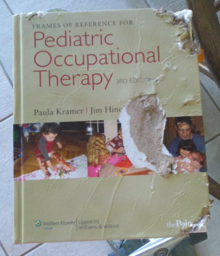 Imagen de archivo de Frames of Reference for Pediatric Occupational Therapy a la venta por SecondSale