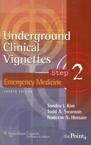 Stock image for Emergency Medicine (Underground Clinical Vignettes Step 2) for sale by HPB Inc.