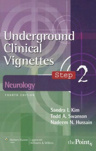 9780781768375: Underground Clinical Vignettes Step 2: Neurology (Underground Clinical Vignettes Series)