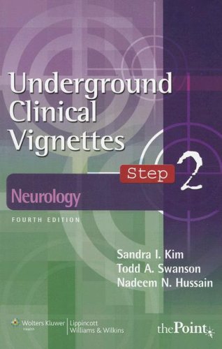 9780781768375: Underground Clinical Vignettes: Neurology