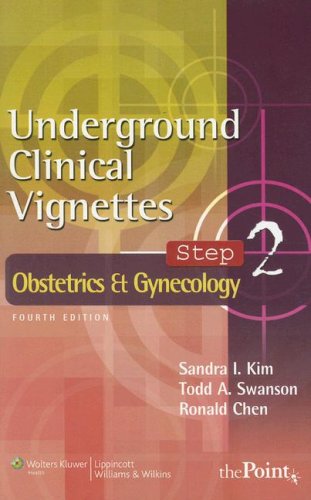 Stock image for Obstetrics and Gynecology (Underground Clinical Vignettes Step 2) for sale by SecondSale