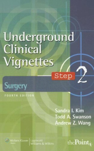 9780781768474: Underground Clinical Vignettes Step 2: Surgery (Underground Clinical Vignettes Series)