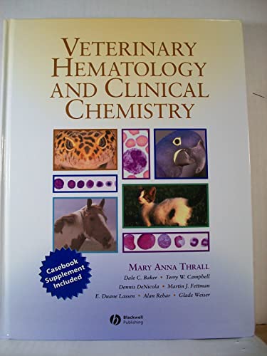 Stock image for Veterinary Hematology and Clinical Chemistry for sale by HPB-Red