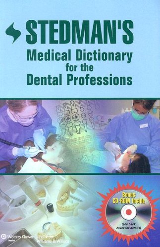 Stock image for Stedman's Medical Dictionary for the Dental Professions (Stedman, Stedman's Medical Dictionary for the Dental Professions) for sale by HPB-Red
