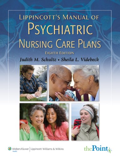 9780781768689: Lippincott's Manual of Psychiatric Nursing Care Plans