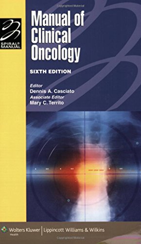 Imagen de archivo de Manual of Clinical Oncology a la venta por ThriftBooks-Atlanta