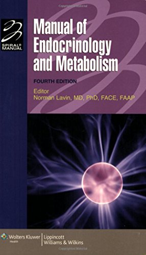 9780781768863: Manual of Endocrinology and Metabolism