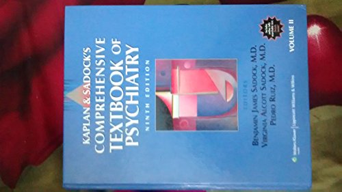 Imagen de archivo de Kaplan and Sadock's Comprehensive Textbook of Psychiatry (2 Volume Set) a la venta por GF Books, Inc.